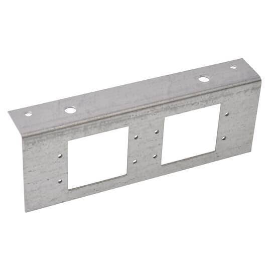Steel City® 665-4MAAP Recessed Service Device Panel, Steel
