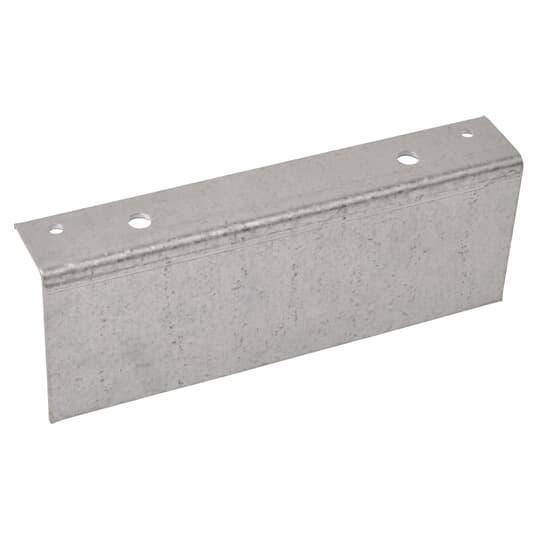 Steel City® 665-BP Blank Recessed Service Device Plate, 5-3/4 in L x 2-3/4 in W, 4 Gangs, Steel