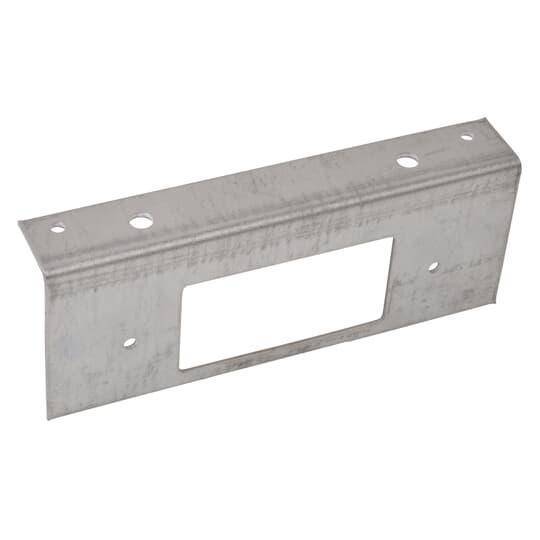 Steel City® 665-GP Recessed Service Device Plate, For Use With 665 Series Floor Box, 3/4 in, 1-1/4 in Knockout, Steel