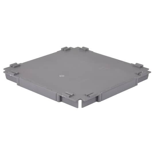 Steel City® 665-WT Recessed Service Non-Metallic Wire Tunnel, For Use With 665 S Floor Box, 126 cu-in Capacity