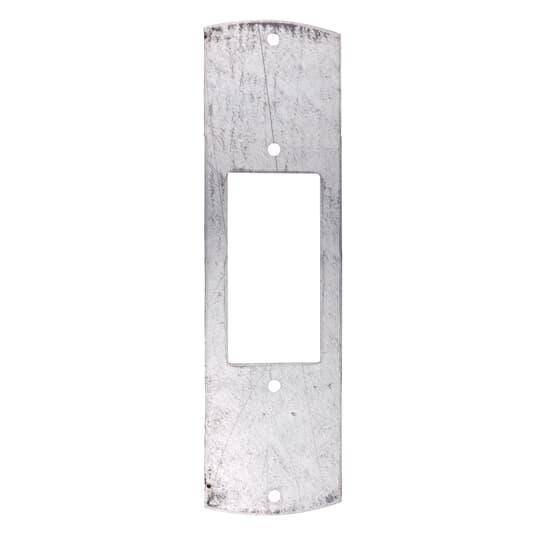 Steel City® 667-1G Recessed Service Device Plate, For Use With 667 SC Floor Box, Steel