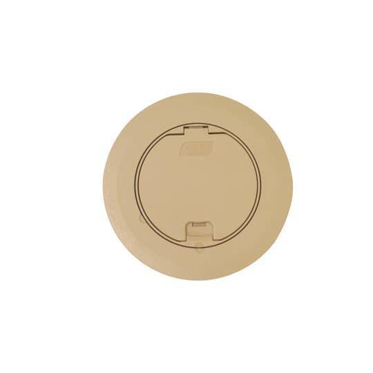 Steel City® 68R-CST-BGE Non-Metallic Cover Kit, 5-5/32 in Dia, 6 in D