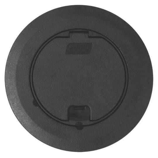 Steel City® 68R-CST-BLK Non-Metallic Cover Kit, 5-5/32 in Dia, 6 in D