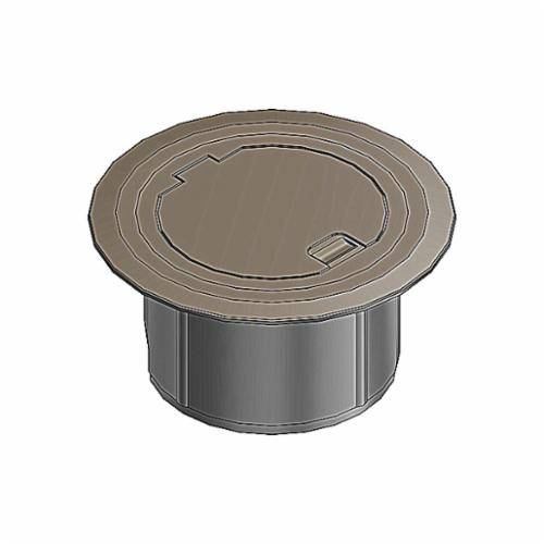 Steel City® 68R-CST-BRN Non-Metallic Cover Kit, 5-5/32 in Dia, 6 in D