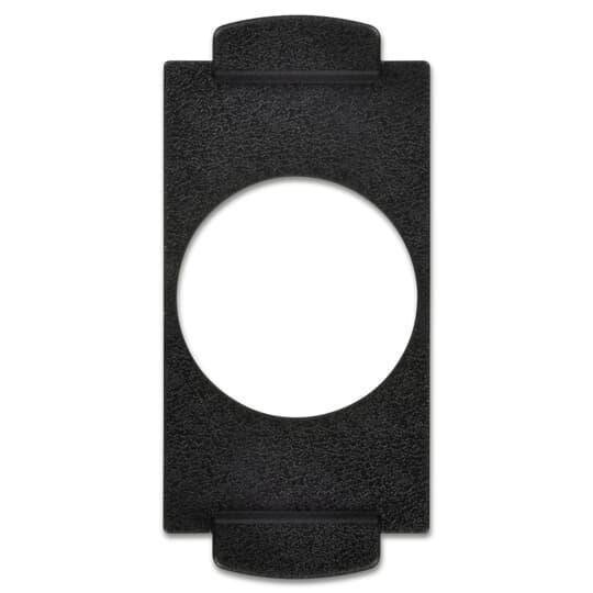 Steel City® 68-HP-DPC-R Center Device Plate, Polycarbonate