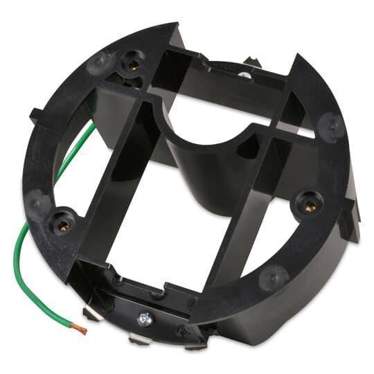 Steel City® 68-HP-FFMK Flush Service Non-Metallic Mounting Kit, For Use With 68-HP Series Flush Cover to 68-HP Series Floor Box