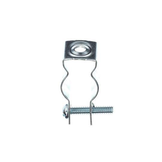 Steel City® 6H1-TB 6H-TB Conduit Hanger With Bolt, 3/4 in, For Use With 1/2 to 4 in EMT, Rigid and Pipe Conduits, Steel, Electro Galvanized