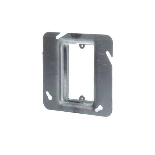 Steel City® 72-C-14 Outlet Box Cover, 4-11/16 in L x 4-11/16 in W, Steel