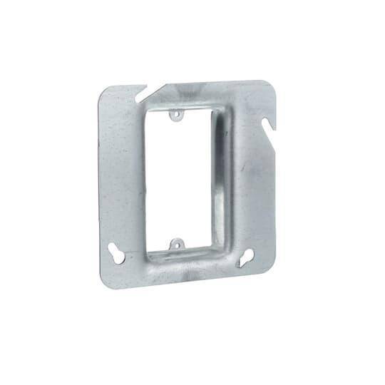 Steel City® 72-C-14 Outlet Box Cover, 4-11/16 in L x 4-11/16 in W, Steel