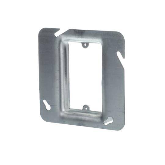 Steel City® 72-C-14-5/8 Outlet Box Cover, 4-11/16 in L x 4-11/16 in W, Steel