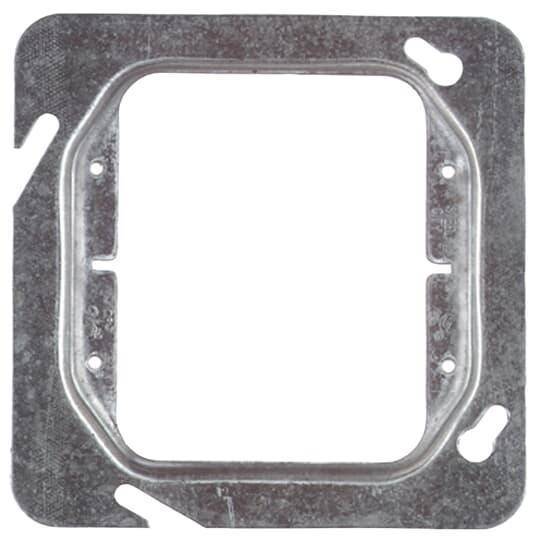 Steel City® 72-C-16 Outlet Box Cover, 4-11/16 in L x 4-11/16 in W, Steel