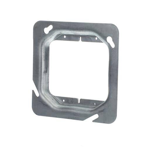 Steel City® 72-C-18-5/8 Outlet Box Cover, 4-11/16 in L x 4-11/16 in W, Steel