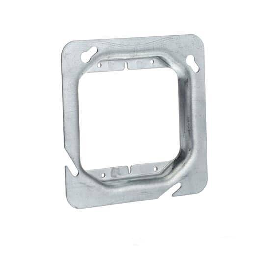 Steel City® 72-C-18-5/8 Outlet Box Cover, 4-11/16 in L x 4-11/16 in W, Steel