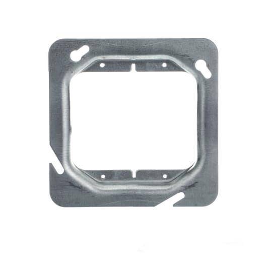 Steel City® 72-C-18-5/8 Outlet Box Cover, 4-11/16 in L x 4-11/16 in W, Steel