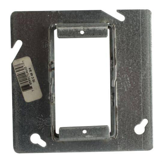 Steel City® 72-C-49-1/2 Tile Wall Cover, 4-11/16 in L x 4-11/16 in W, Steel