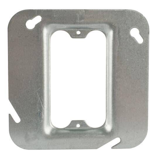 Steel City® 72-C-62 Device Cover, 4-11/16 in L x 4-11/16 in W, Steel