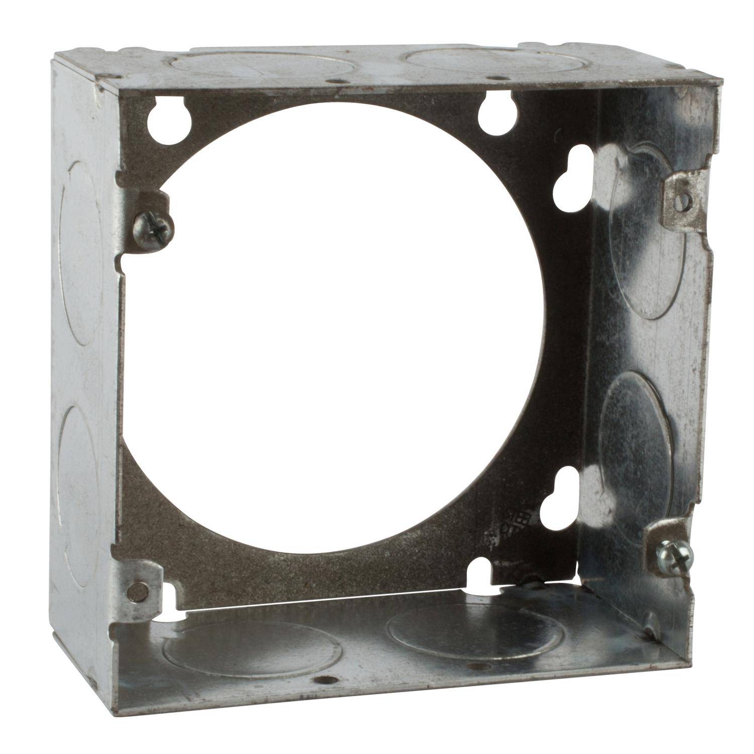 Steel City® 731711-TB Ring, 4-11/16 in L x 4-11/16 in W x 2-1/8 in D, Steel