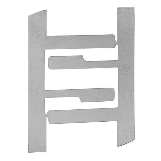 Steel City® 820-D Box Support, Steel, Silver