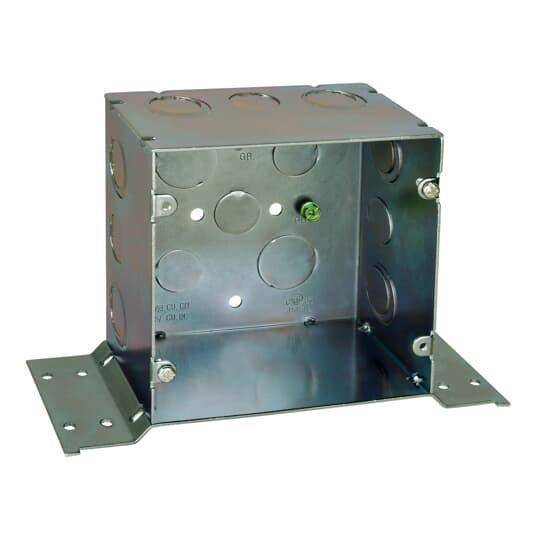 Steel City® 82181-1234-CV Fire Signal Box, 67 cu-in Capacity, 8 Knockouts
