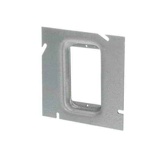 Steel City® 82C-1G-5/8 Extension Ring, 5 in L x 5 in W x 5/8 in D, Steel