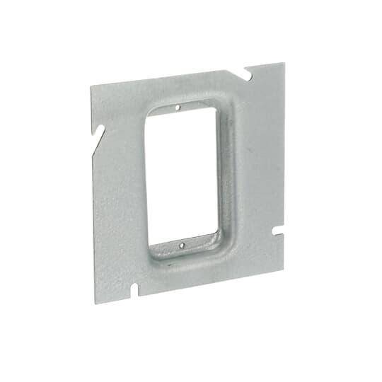 Steel City® 82C-1G-5/8 Extension Ring, 5 in L x 5 in W x 5/8 in D, Steel