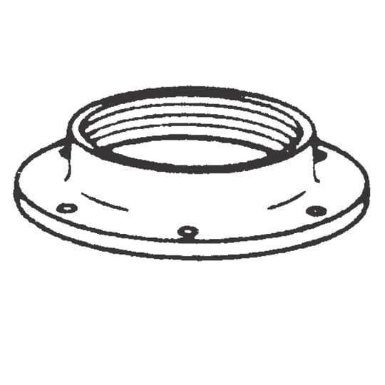 Steel City® 8803 Threaded Box Cover, Steel