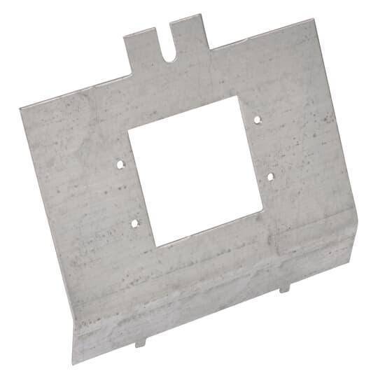 Steel City® AFD-2J Data Panel With 1-IBM Set, For Use With AFM-2 Series Access Floor Module, Steel