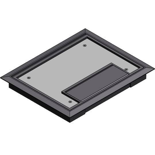 Steel City® AFM6-CST-SW-GRY Non-Metallic Floor Box Cover