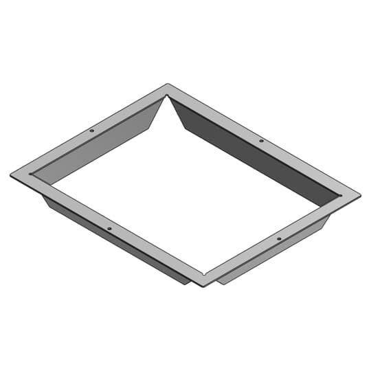 Steel City® AFR-6 Mounting Flange, Steel
