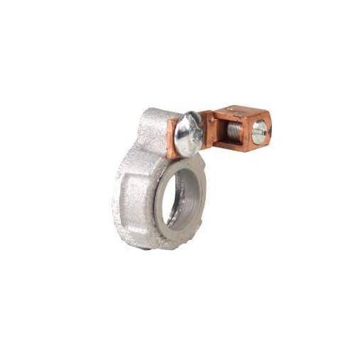 Iberville® CI2632 Insulated Grounding Bushing, 4 in Trade, 2 AWG Wire Min, 4/0 AWG Wire Max, Aluminum