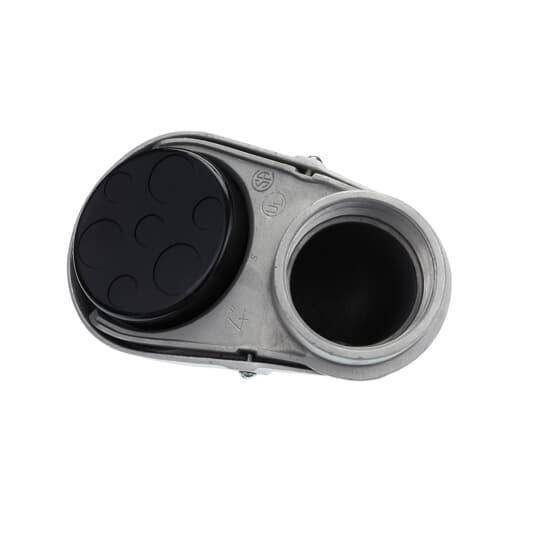 Iberville® CIEFA-4 Service Entrance Cable, 4 in, (7) 1-1/8 in, 1-3/4 in Hole, For Use With Service Entrance Cable, Rigid Conduit, Cast Aluminum