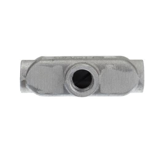 Iberville® CITBA-3/4 Type TB Conduit Body, 3/4 in Hub, Cast Aluminum