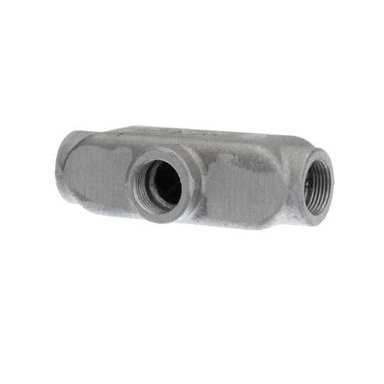 Iberville® CITBA-3/4 Type TB Conduit Body, 3/4 in Hub, Cast Aluminum