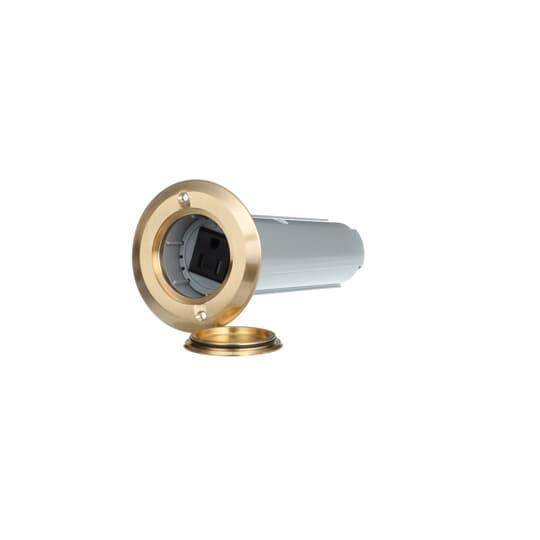Carlon® E971FBDIB-2 Drop-In Floor Box, Brass, 11.8 cu-in Capacity, 1 Gangs, 7.02 in H