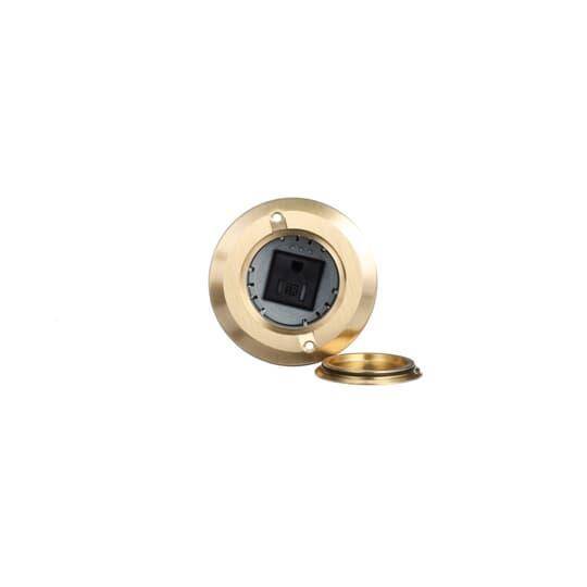 Carlon® E971FBDIB-2 Drop-In Floor Box, Brass, 11.8 cu-in Capacity, 1 Gangs, 7.02 in H