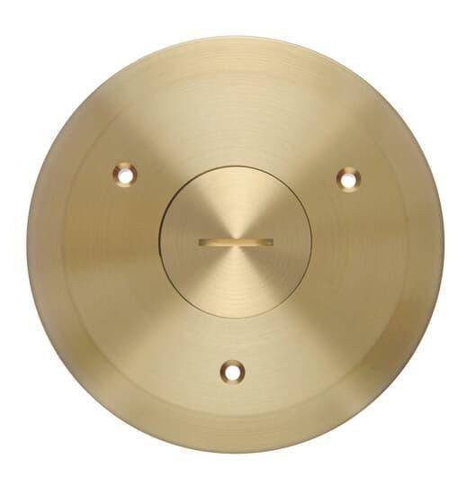 Carlon® E97BRG NPS Opening, 5-1/2 in Dia, Brass