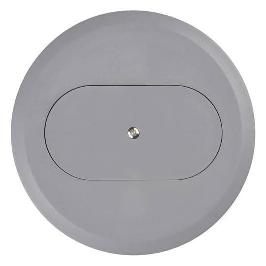 Carlon® E97DSS Non-Metallic Floor Box Cover, 5.69 in Dia, Thermoplastic