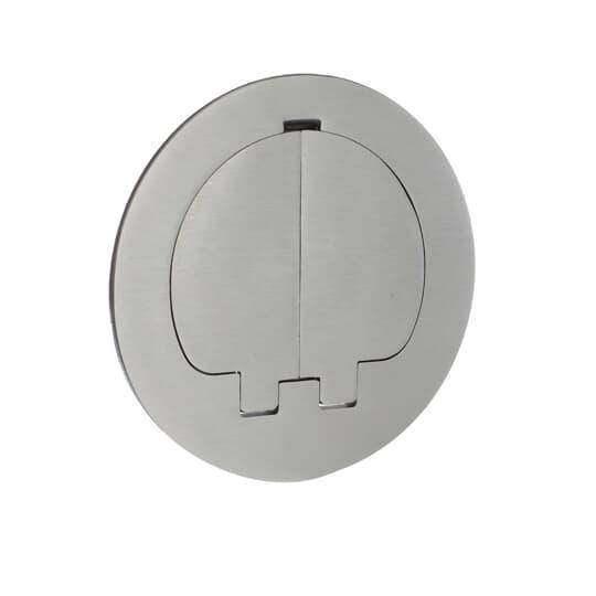 Carlon® E97SS2D 2-Door Floor Box Cover, Stainless Steel