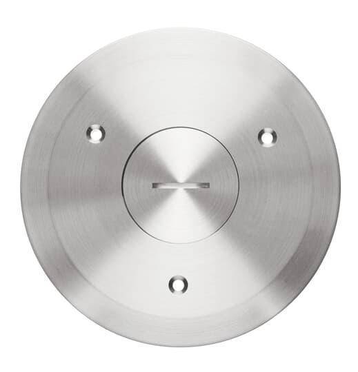 Carlon® E97SSG NPS Opening, 5-1/2 in Dia, Stainless Steel