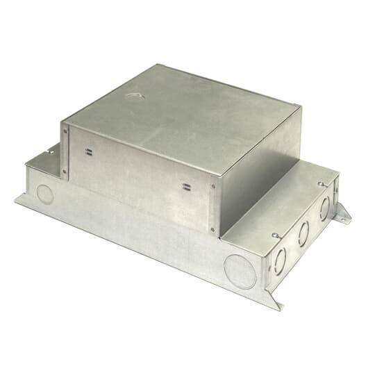 Steel City® GAB-8-S Floor Concrete Insert, 16-3/8 in L x 9-3/4 in W x 5-7/8 in H, For Use With AFM-8 Series Access Floor Module, Steel