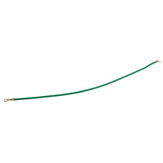 Steel City® GSC-12-S-15IN Ground Connector, 12 AWG Insulated/Stranded Wire, 15 in L, Steel