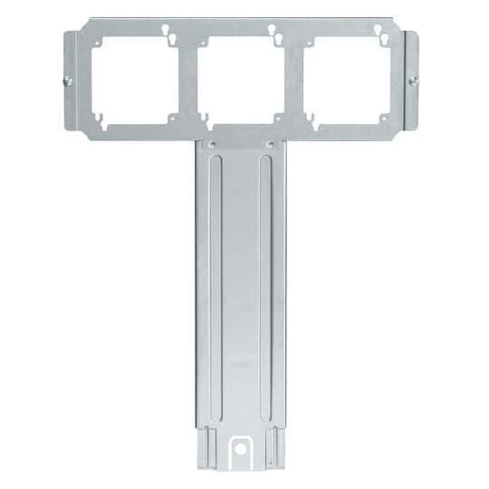 Steel City® H16V18S Pre-Fabricated T-Bracket, Steel, Pre-Galvanized