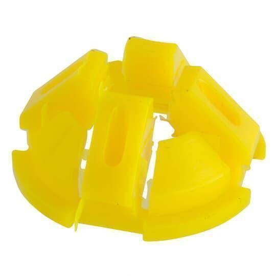 Steel City® 1202 Hit-Lock Cable Connector, 3/4 in Trade, Nylon