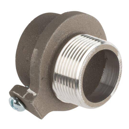 Steel City® OR214 Offset Reducer, 2 in Knockout, Steel