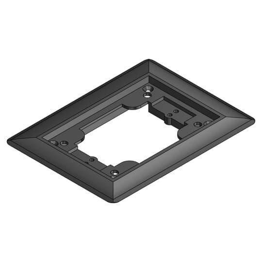 Steel City® P64P-CP-BGE Non-Metallic Carpet Plate, 4-5/8 in L x 6-1/8 in W, Polycarbonate