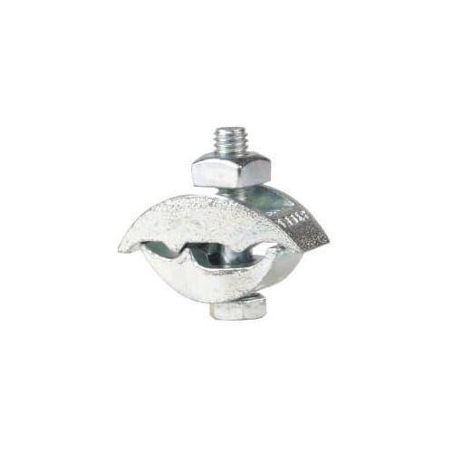 Steel City® PC-1/2HDG Beam Clamp, 1/2 in Conduit, Malleable Iron, Hot Dipped Galvanized