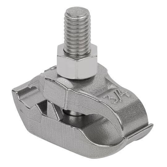 Steel City® PC-1SS316 PC Beam Clamp, 1 in Conduit, 316 Stainless Steel