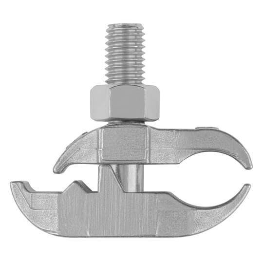 Steel City® PC-1SS316 PC Beam Clamp, 1 in Conduit, 316 Stainless Steel
