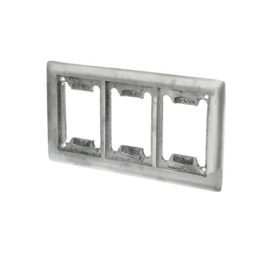 Steel City® P-64-3G-CP-AL Carpet Plate, 10-5/8 in L x 6-1/8 in W, Aluminum