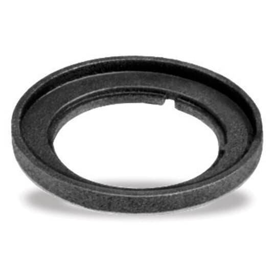 Steel City® P-67-F Flush Service Edge Ring, For Use With 671 SC/672 Floor Box and Concrete, Brass